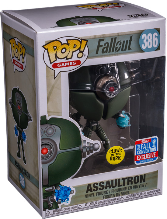 Figurka Funko POP! Fallout - Assaultron, svítící_1265454851