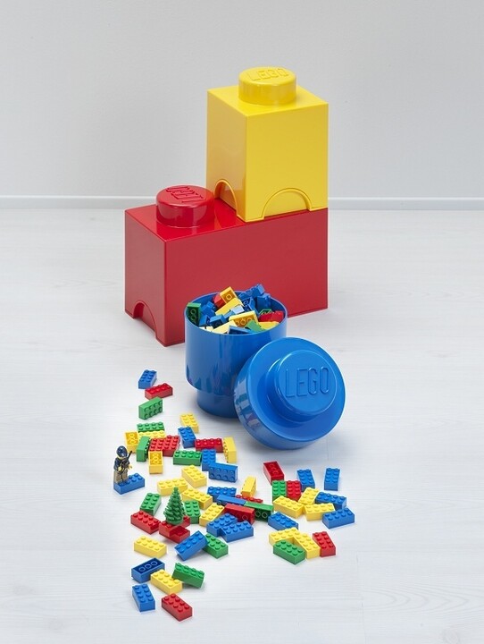 Úložný box LEGO, multi-pack, 3ks, barevné_142234577