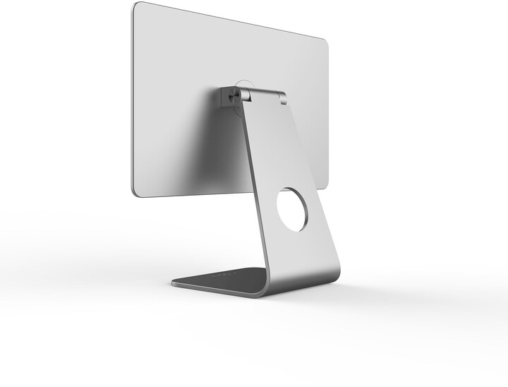 FIXED hliníkový magnetický stojánek Frame pro Apple iPad Pro 12.9&quot; (2018/2020/2021), stříbrná_602153461