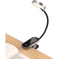 Baseus lampa s klipem, LED, flexibilní, 3W, černá_724305334