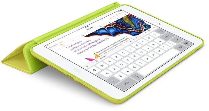 APPLE Smart Case pro iPad mini, žlutá_518081753