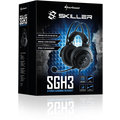 Sharkoon SKILLER SGH3, černá + SB1 externí zvuková karta_1156258031