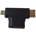PremiumCord adaptér HDMI na mini HDMI typ C a micro HDMI typ D_854604128