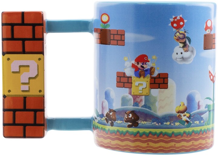 Hrnek Super Mario - Level Shaped Mug, 325 ml_461631090