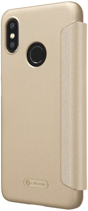 Nillkin Sparkle Folio Pouzdro pro Xiaomi Mi8, zlatý_812626403