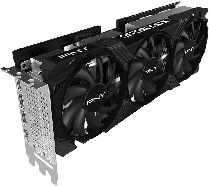 PNY GeForce RTX 4070 Ti 12GB Verto Triple Fan, 12GB GDDR6X_1978705198