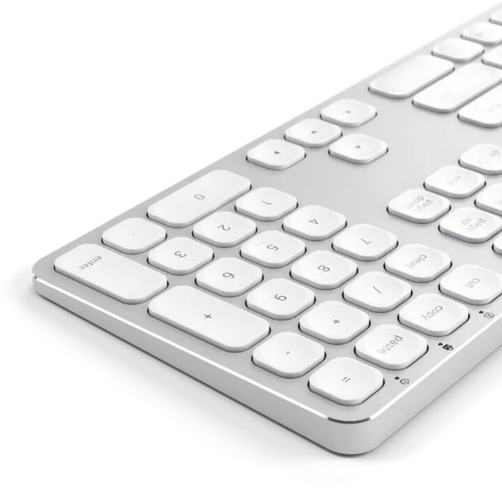 Satechi Keyboard for Mac, stříbrná_1015881308