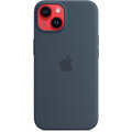 Apple Silikonový kryt s MagSafe pro iPhone 14, bouřkově modrá_1181956111