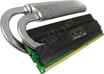 OCZ DIMM 4096MB DDR II 800MHz OCZ2RPX800EB4GK ReaperX Heatpipe Ed._2019862303