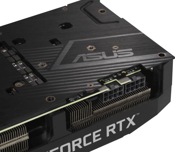 ASUS GeForce DUAL-RTX3070-O8G, LHR, 8GB GDDR6_2084354445