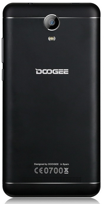 DOOGEE X7 Pro - 16GB, šedá_658515700