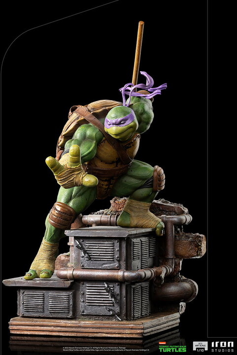 Figurka Iron Studios TMNT - Donatello BDS Art Scale 1/10_1196417010