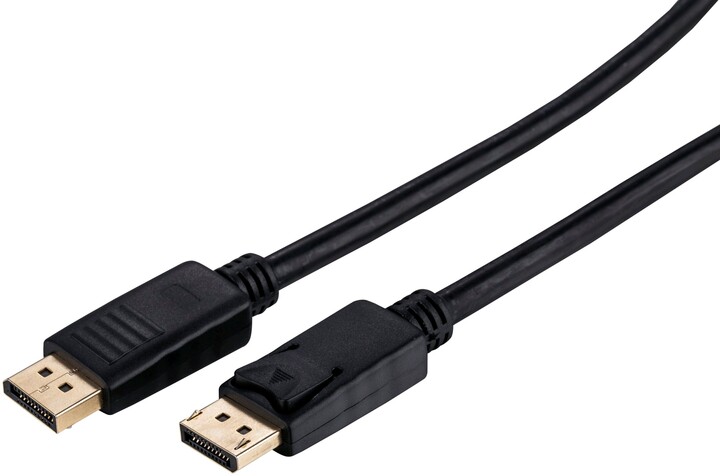 C-TECH kabel Displayport 1.2, 4K@60Hz, M/M, 0.5m_1692311750
