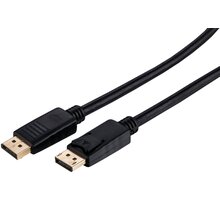 C-TECH kabel Displayport 1.2, 4K@60Hz, M/M, 0.5m CB-DP12-05