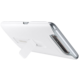 Samsung zadní kryt se stojánkem pro Galaxy A80, bílý