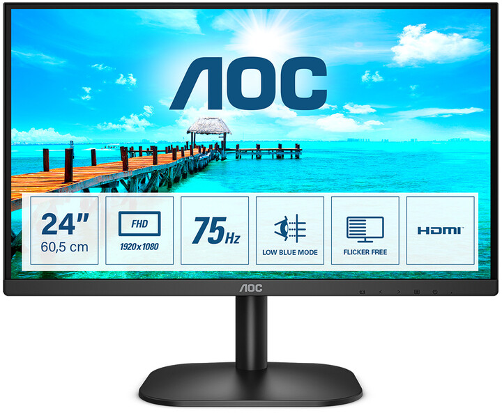AOC 24B2XDM - LED monitor 23,8&quot;_645593337