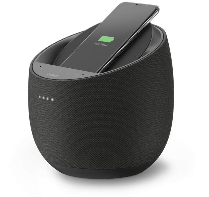 Belkin SoundForm Elite Hifi Smart Speaker Google, Black_621302982
