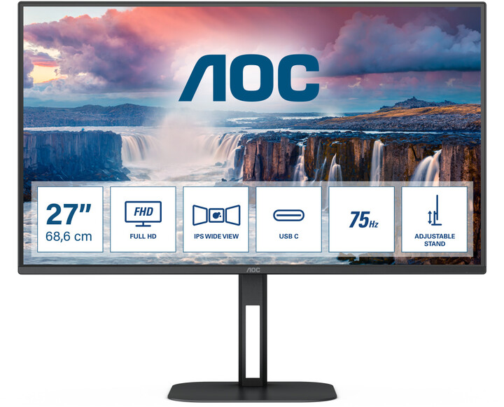 AOC 27V5C - LED monitor 27&quot;_497700616