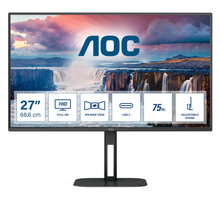 AOC 27V5C - LED monitor 27" 27V5C/BK