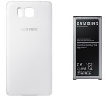 Samsung baterie 2500 mAh EB-EG850BW pro Galaxy Alpha, bílá_1376787427