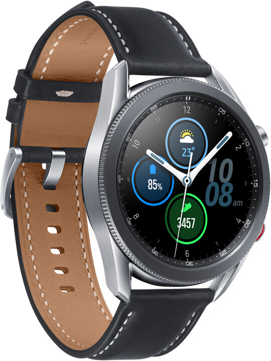 Samsung Galaxy Watch 3 45 mm LTE, Mystic Silver_1030444391