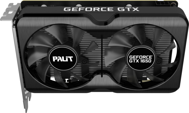 PALiT GeForce GTX 1650 GamingPro OC, 4GB GDDR6_935501151