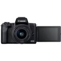 Canon EOS M50 Mark II, černá - Vlogger Kit_538388304
