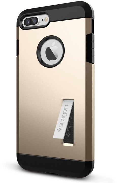 Spigen Tough Armor pro iPhone 7 Plus, champagne gold_515767538