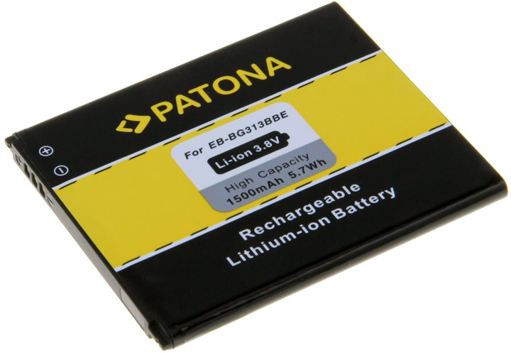 Patona baterie pro Samsung Galaxy V 1500mAh 3.8V Li-Ion_353965552