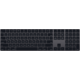 Apple Magic Keyboard s numerickou klávesnicí, šedá, CZ