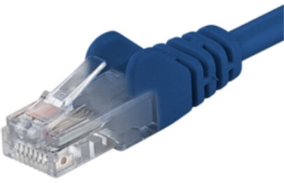 PremiumCord síťový UTP patch kabel cat. 5e, 5m, modrý_324612747