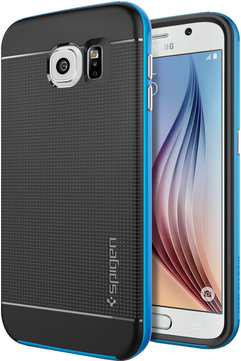 Spigen Neo Hybrid pouzdro pro Galaxy S6, modrá_1155899598