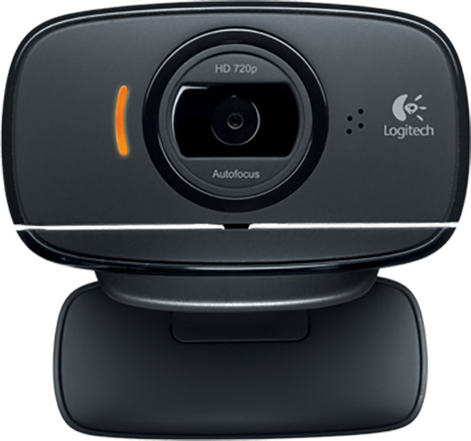 Logitech Webcam B525, černá_2016090011