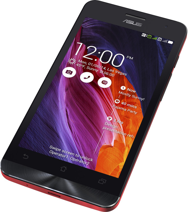 ASUS ZenFone 5 (A501CG) - 16GB, červená_720285441