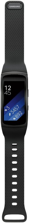 Samsung Galaxy Gear Fit 2, velikost L, černá_1301972574