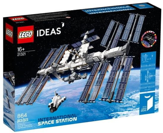 LEGO® Ideas 21321 Mezinárodní vesmírná stanice_65712179