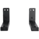 B-TECH Ventry středový reproduktorový nástěnný držák s nastavitelnými rameny, černá_1671348514