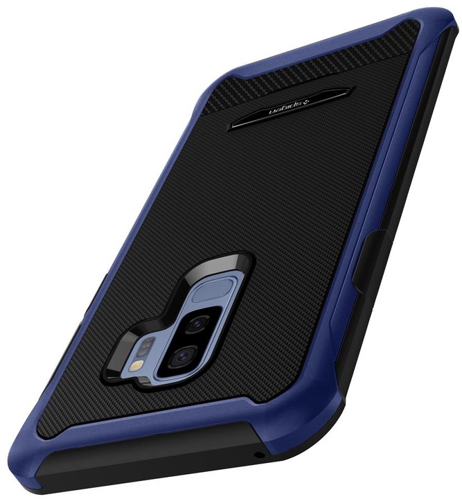 Spigen Reventon pro Samsung Galaxy S9+, metallic blue_705560463