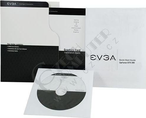 EVGA GeForce GTX 295 CO-OP Edition (single PCB) 1.8GB, PCI-E_351018119