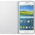 Samsung flipové pouzdro EF-FG800B pro Galaxy S5 mini, bílá_55178191