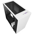 NZXT H400, okno, bílá