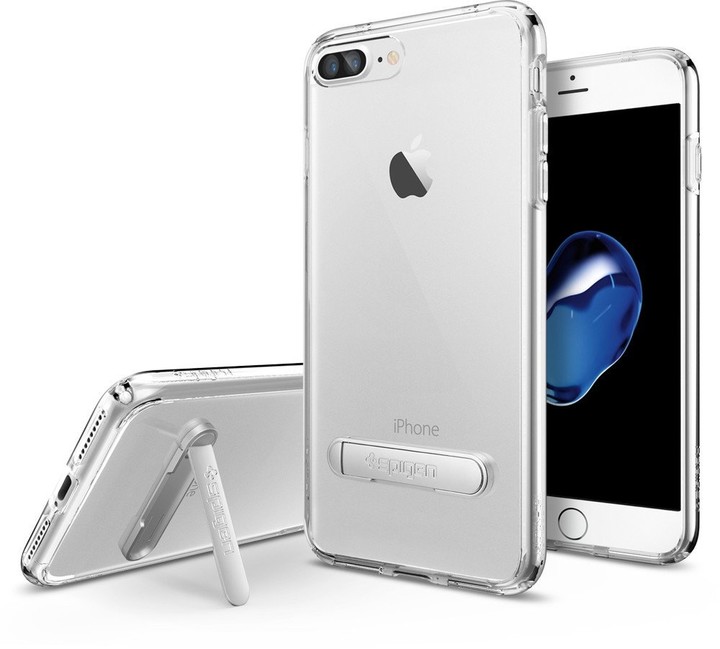 Spigen Ultra Hybrid S pro iPhone 7 Plus, crystal clear_1237319418