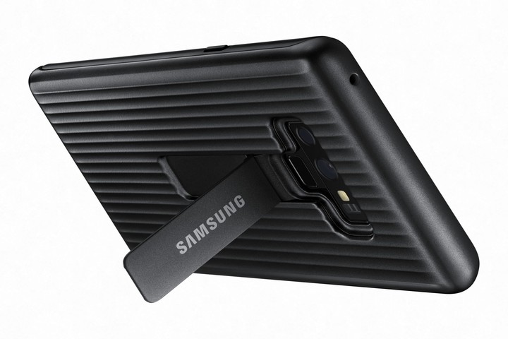 Samsung Galaxy Note 9 tvrzený ochranný zadní kryt, černý_1184447438