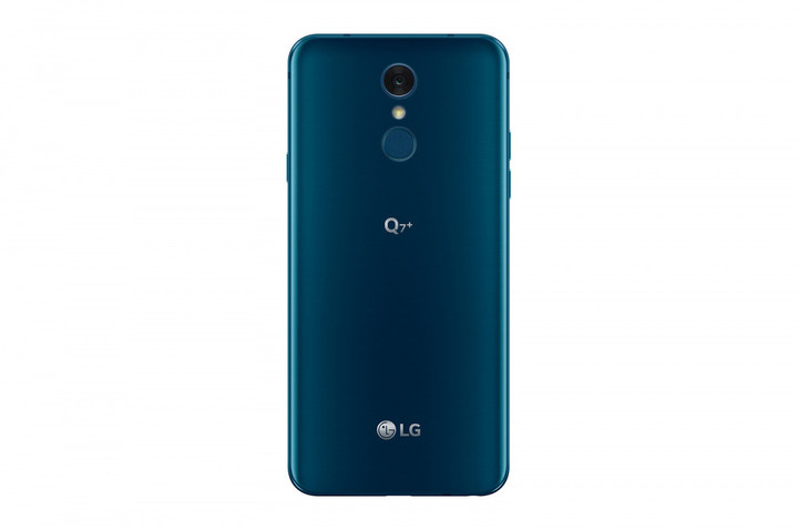 LG Q7 Plus, 4GB/64GB, Modrá_1187556944