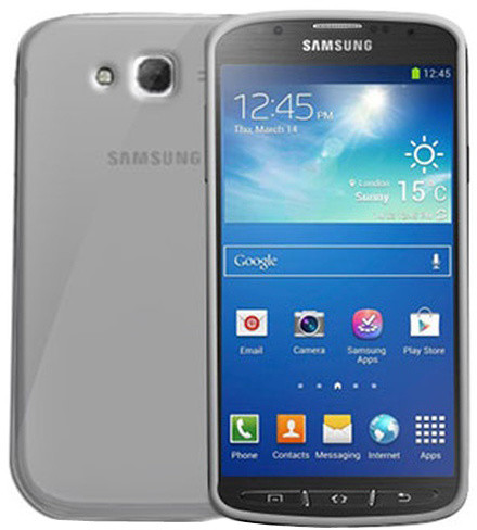 CELLY Gelskin pouzdro pro Samsung Galaxy S4 Active, čirá_674339594