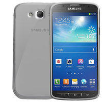 CELLY Gelskin pouzdro pro Samsung Galaxy S4 Active, čirá_674339594