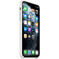 Apple silikonový kryt na iPhone 11 Pro Max, bílá_1111550941