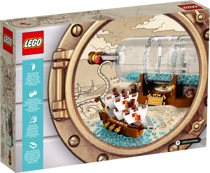 LEGO® Ideas 21313 Loď v láhvi_1337314831