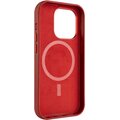 FIXED kožený zadní kryt MagLeather s podporou Magsafe pro Apple iPhone 14 Pro, červená_580916016