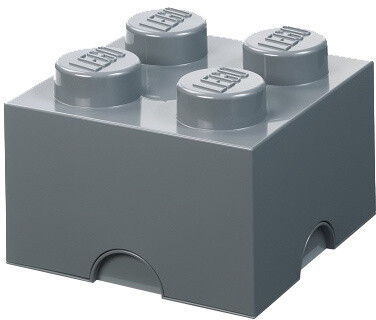 Úložný box LEGO, malý (4), tmavě šedá_1884118947